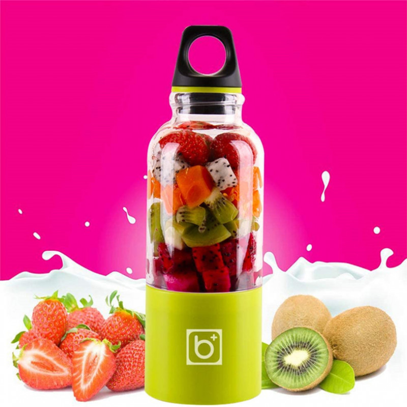 Mini portable juicer portable cup small rechargeable student home
